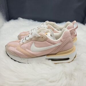 Nike Women's Blush and Cream Sneakers